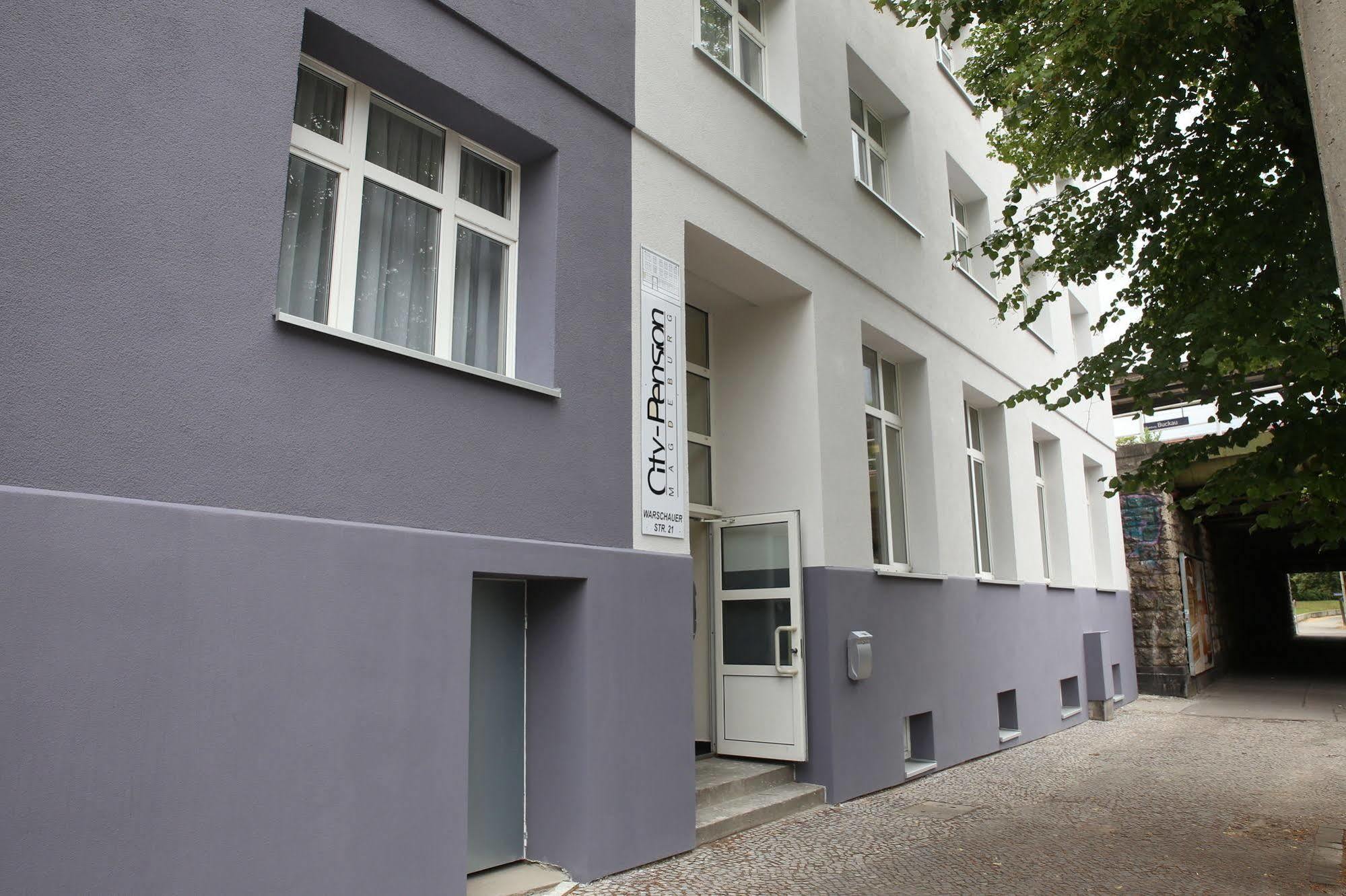City-Pension Magdeburg Zewnętrze zdjęcie