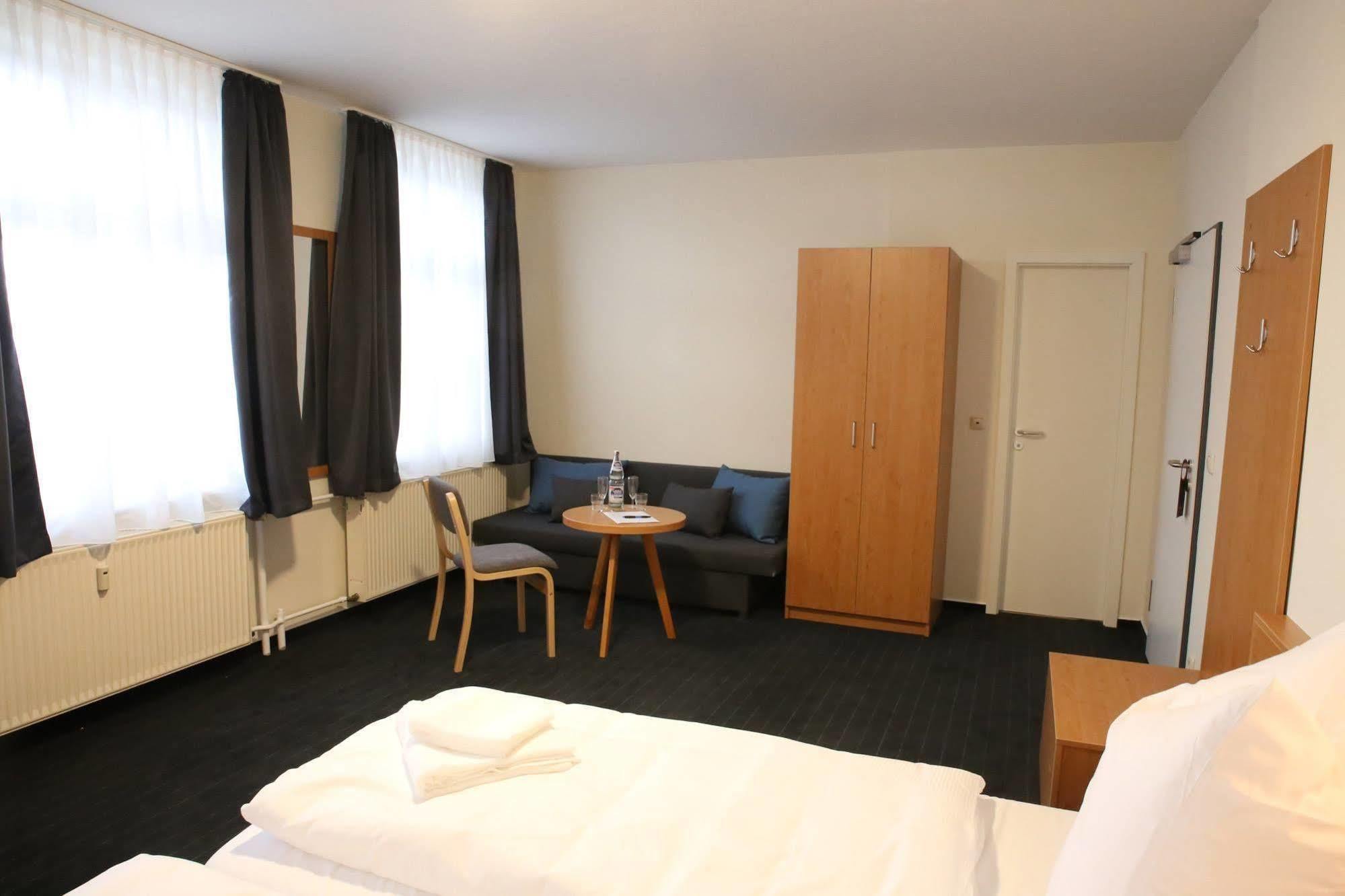 City-Pension Magdeburg Zewnętrze zdjęcie